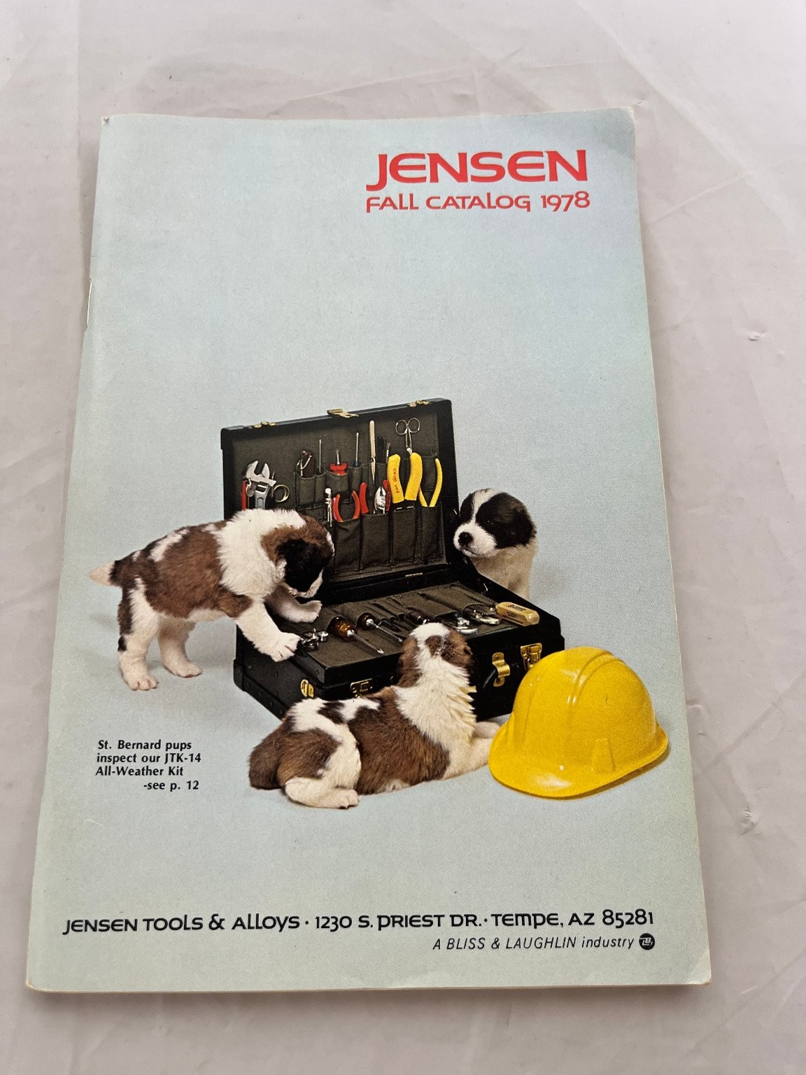 Jensen Tools & Alloys Fall Catalog 1978 Vintage Tools Electronic Assembly