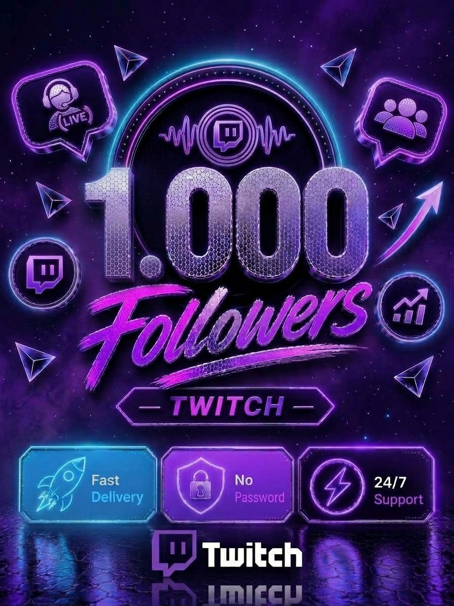 1000 followers