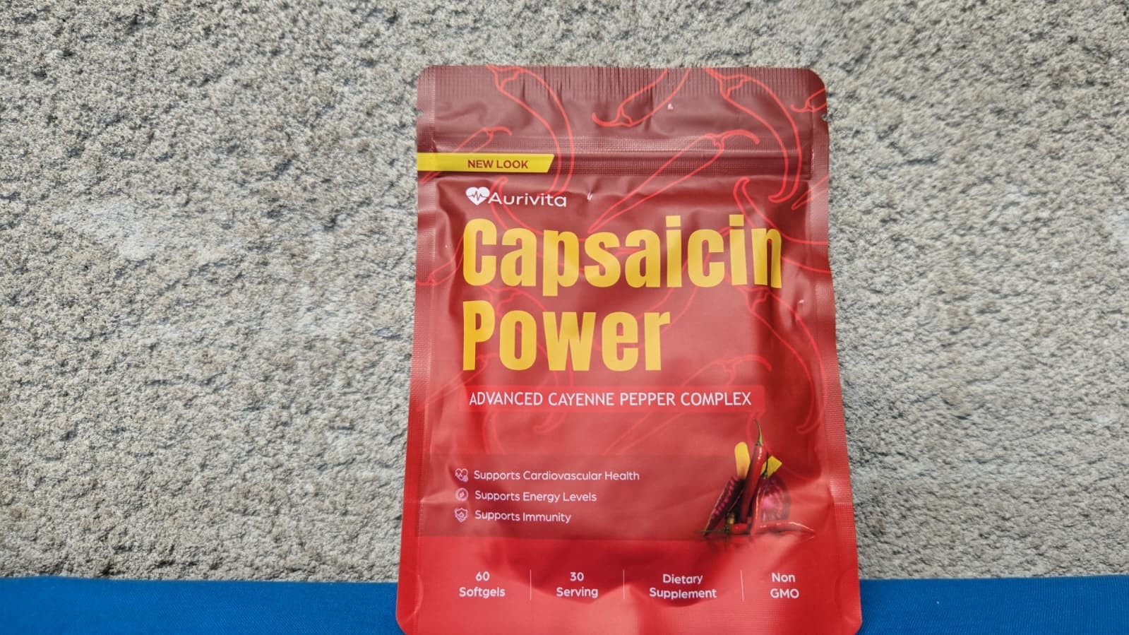 Capsaicin Power, Capsaicin Softgels, Cayenne Pepper & Beetroot Extracts with V Capsaicin Power, Capsaicin Softgels, Cayenne Pepper & Beetroot Extracts with V