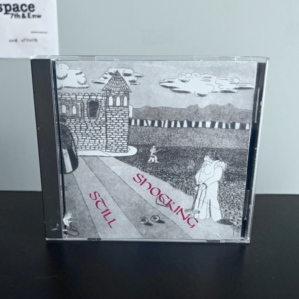 Shocking Still At Last... CD EP 1993 Brainstorm Productions MP73064 SF Rare Shocking Still At Last... CD EP 1993 Brainstorm Productions MP73064 SF Rare