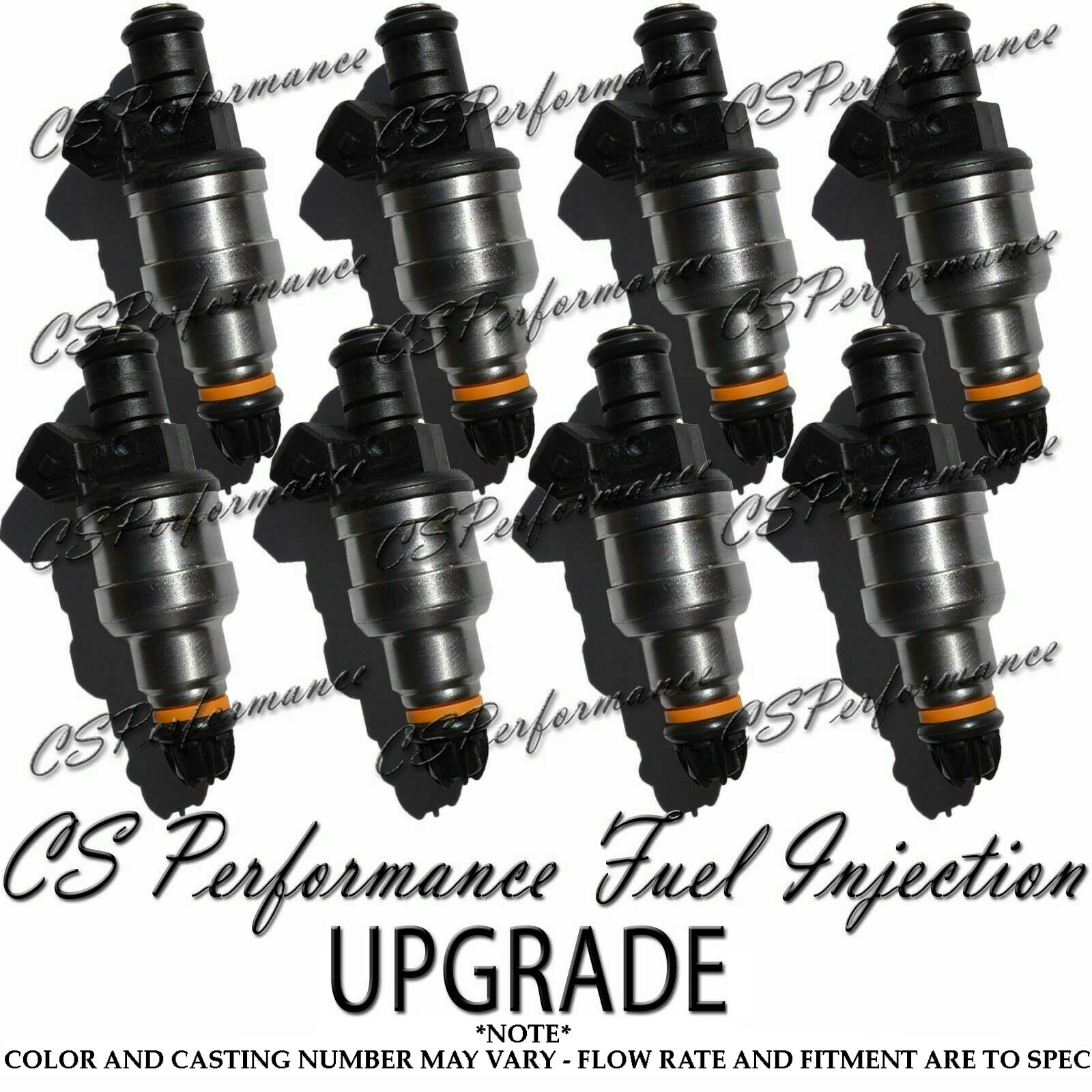 OEM Bosch UPGRADE Fuel Injectors Set (8) for 89-98 Land Rover 3.9 4.0 4.2 4.6 V8