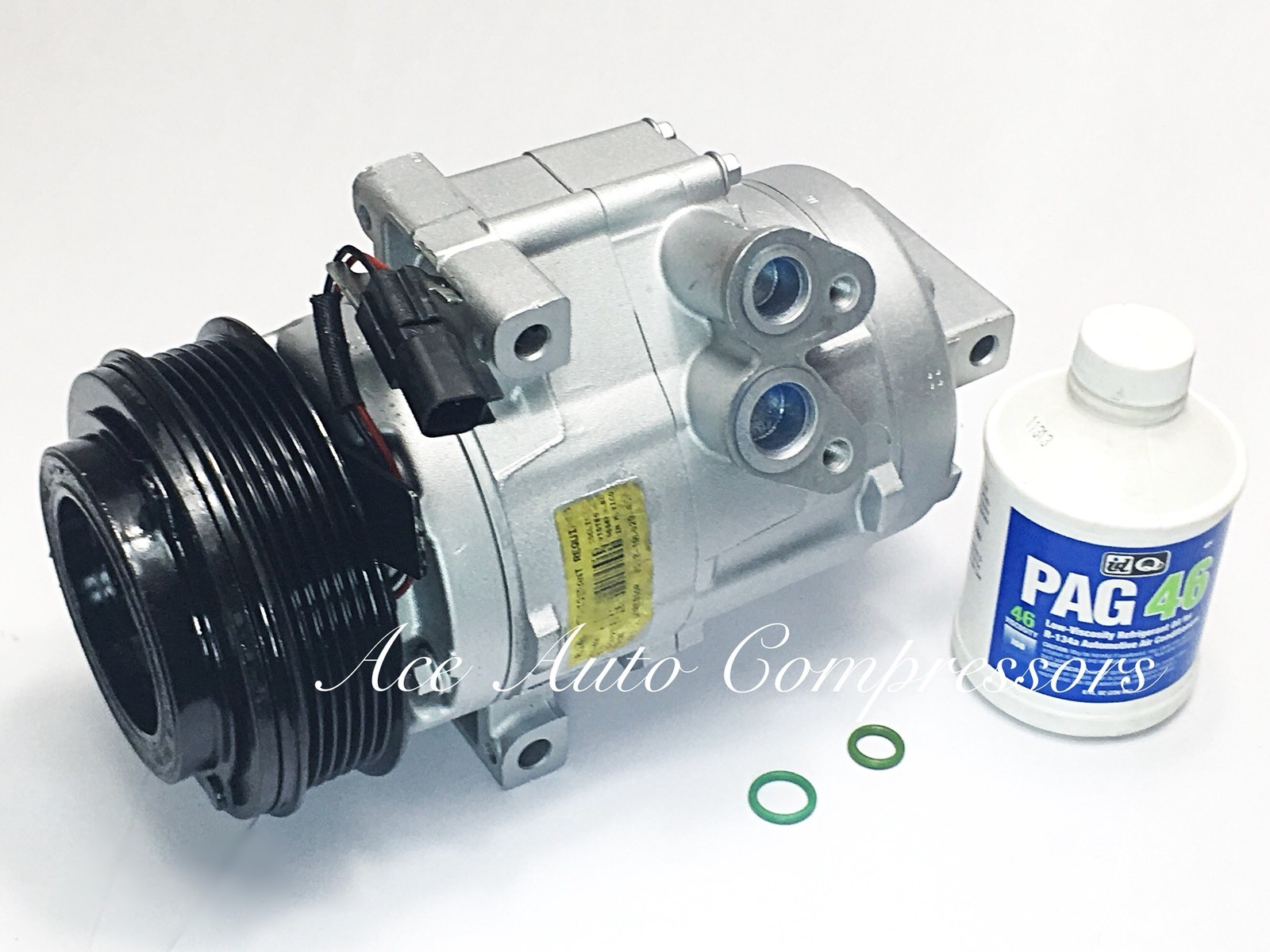 2008-2012 FORD TAURUS, 2008-2009 MERCURY SABLE 3.5L REMAN A/C COMPRESSOR .