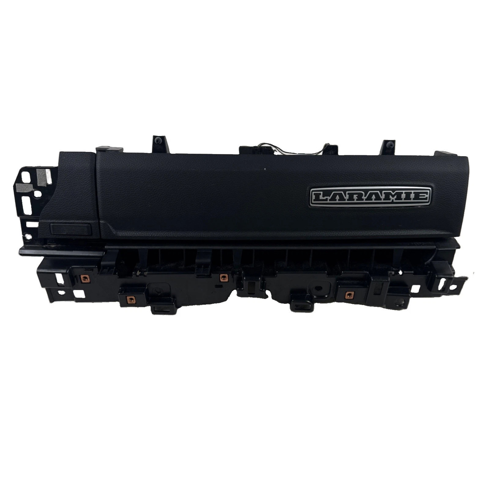✅ 19-26 Ram 2500 3500 Laramie Upper RH Glove Box Compartment Black OEM 6019838