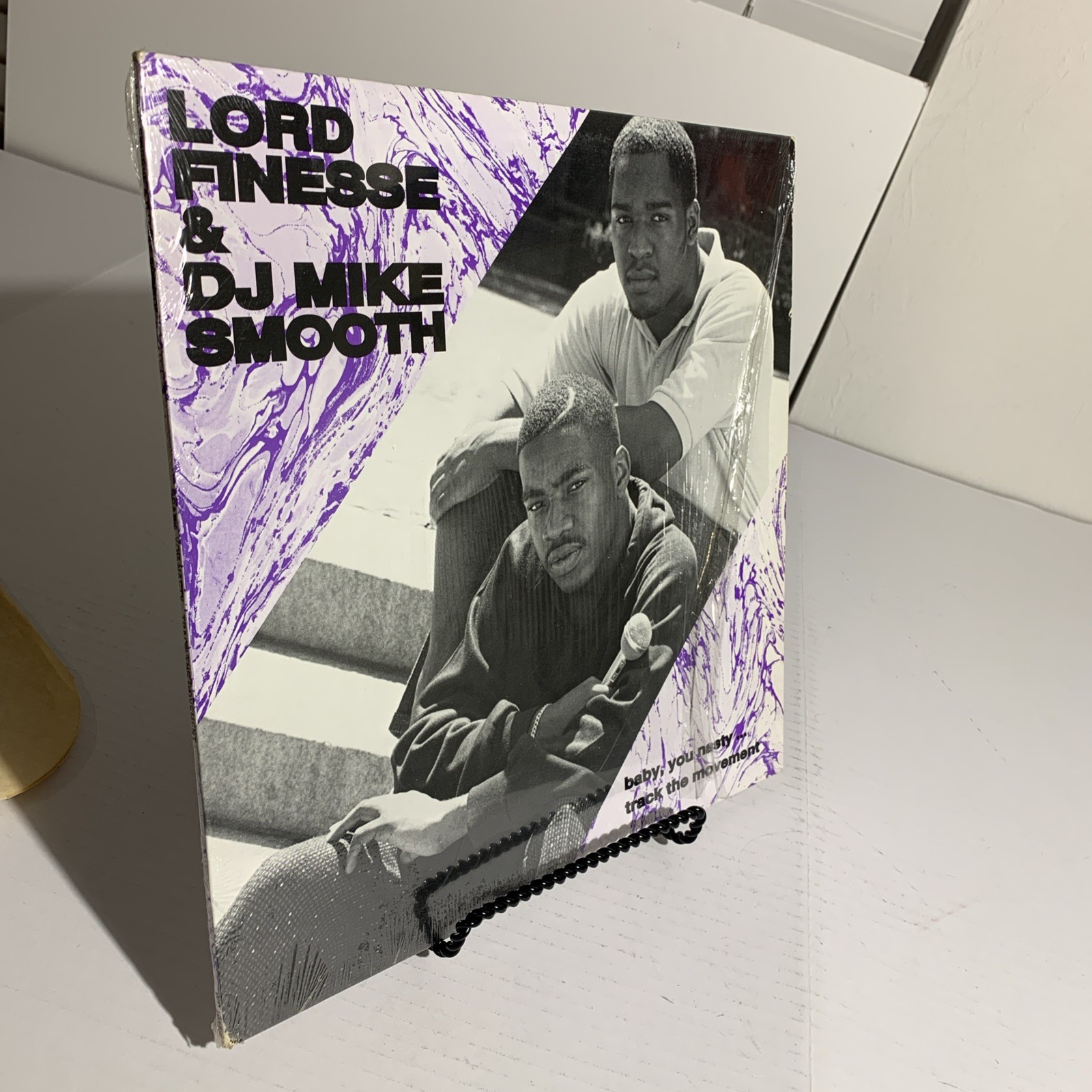 Lord Finesse & DJ Mike Smooth – Baby, You Nasty 12” *NM* DJ Premier produced