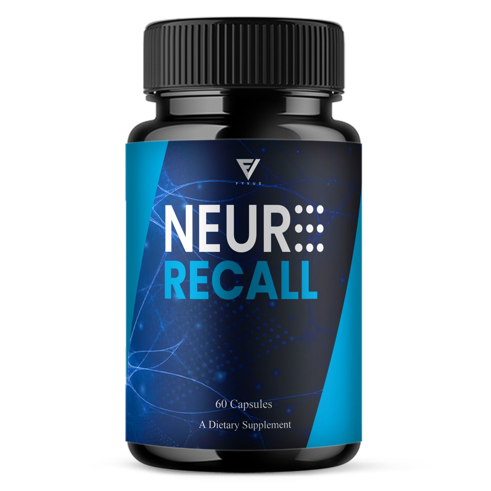 Neuro Recall Memory Supplement, NeuroRecall Support (60 Capsules)