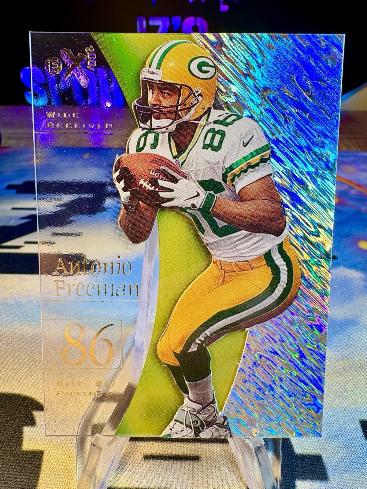 1998 Antonio Freeman SkyBox E-X2001 #36 Green Bay Packers