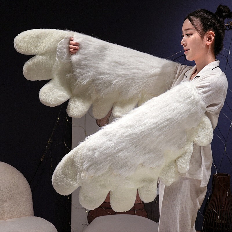 Hot Bird Wings Furry Plush Animal Cosplay Prop Fursuit Costumes Beast Party