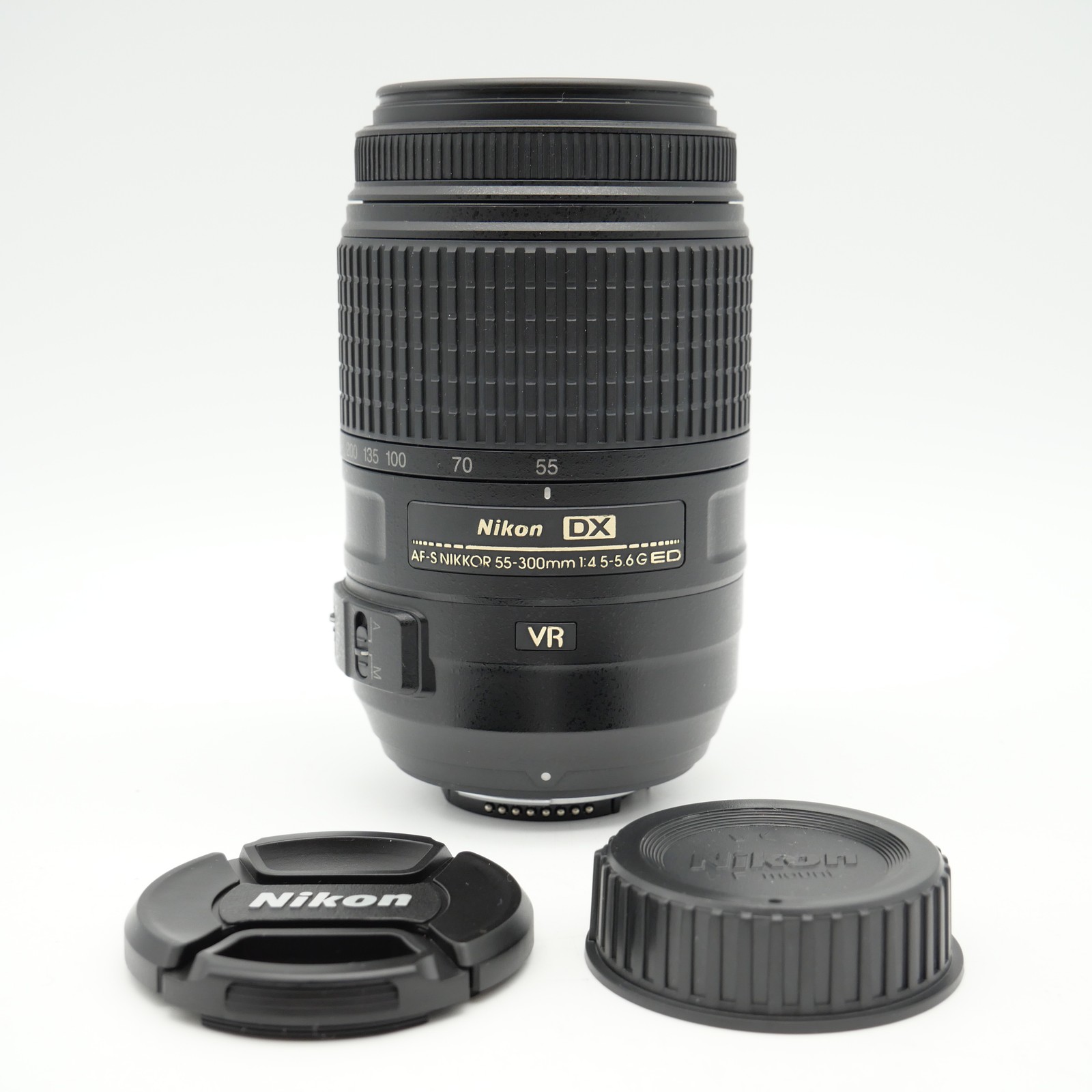 EXC- Nikon AF-S DX NIKKOR 55-300mm f/4.5-5.6G ED VR Lens #178