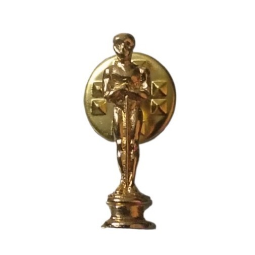 Little Oscar Academy Award Souvenir Pin Little Oscar Academy Award Souvenir Pin