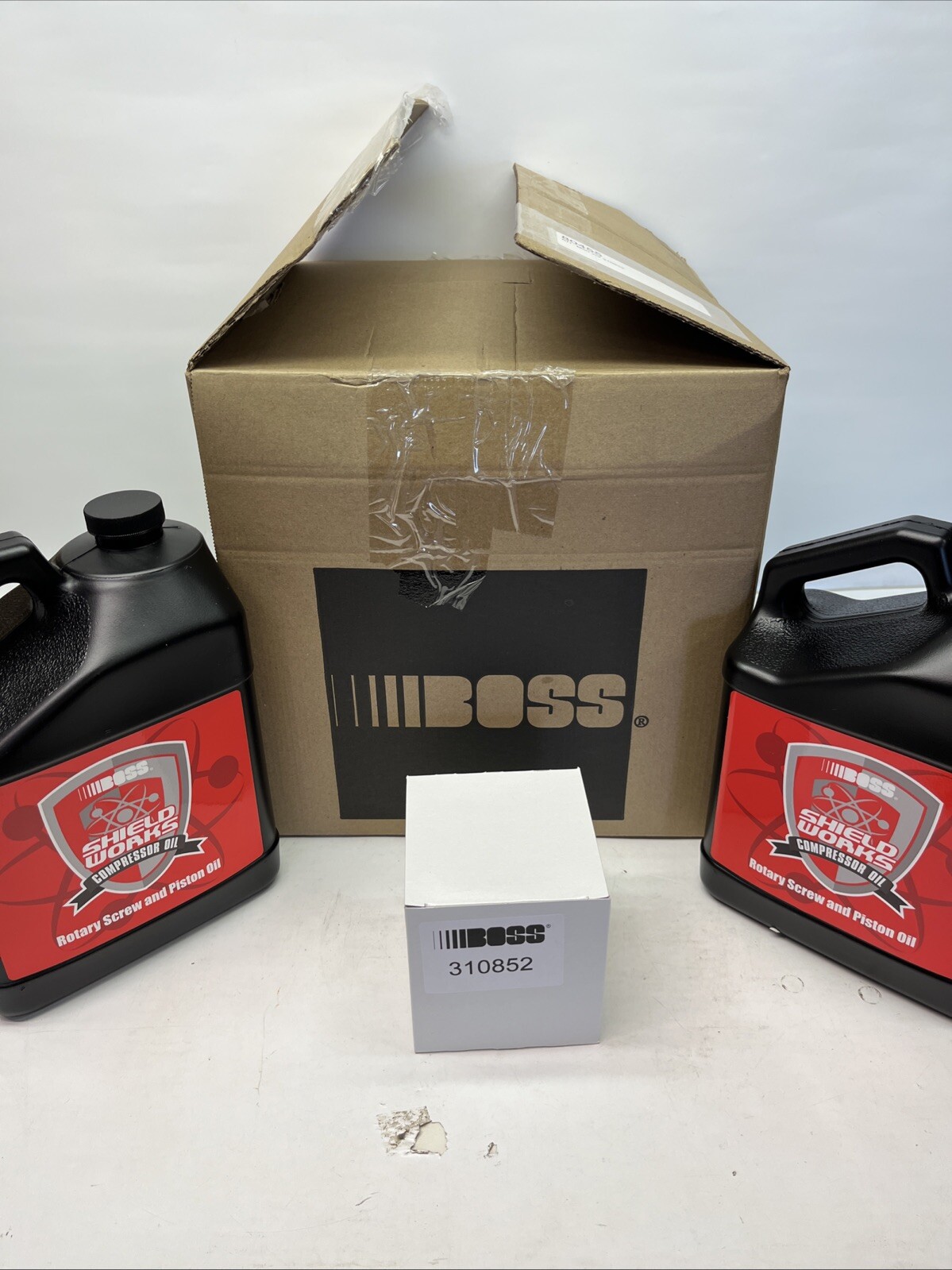 BOSS Bullet D 50-Hour Service Kit 80455 (1x filter 310852, 2x gal oil) | NEW *