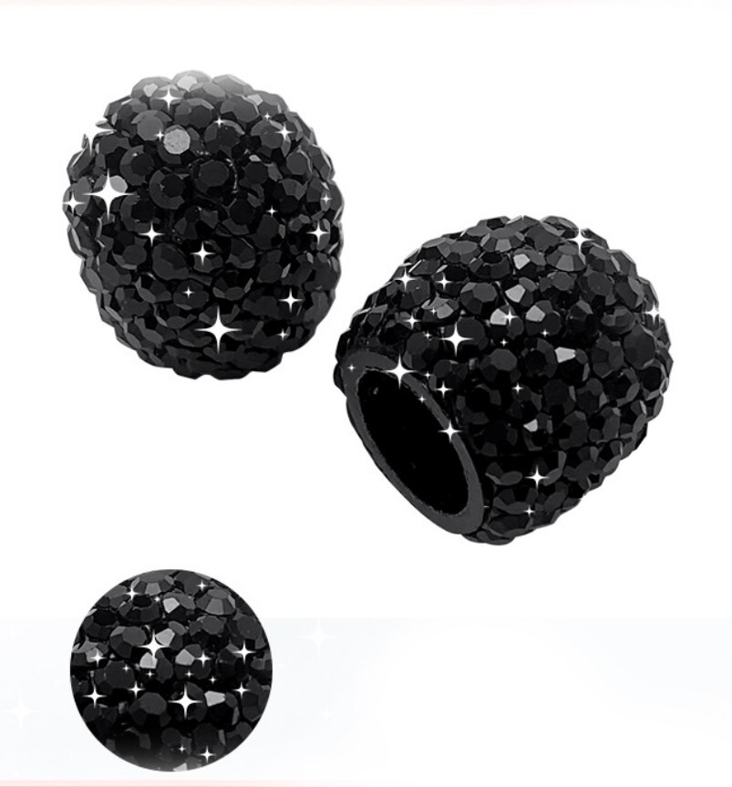 2pcs Diamond cap valve cap full diamond valve cap dust cover car decoration