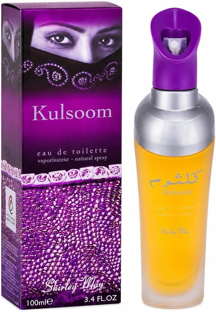 Shirley May Kulsoom Eau de Toilette Spray for Women 100ml 3.4 fl oz Perfume
