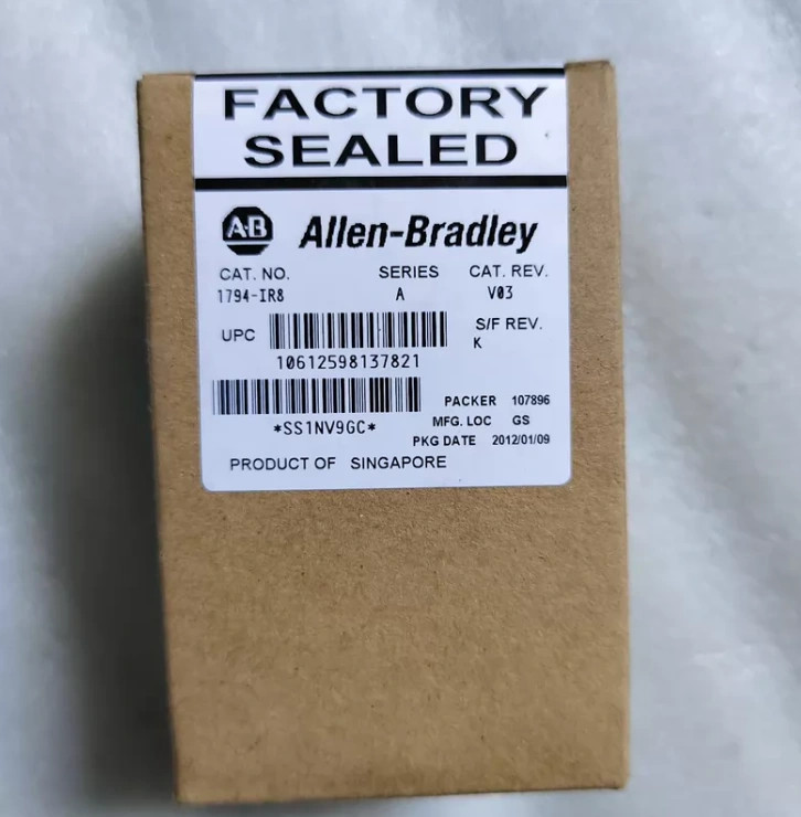 New Allen-Bradley 1794-IR8 AB Sealed Flex 8 Point RTD Input Module 1794IR8