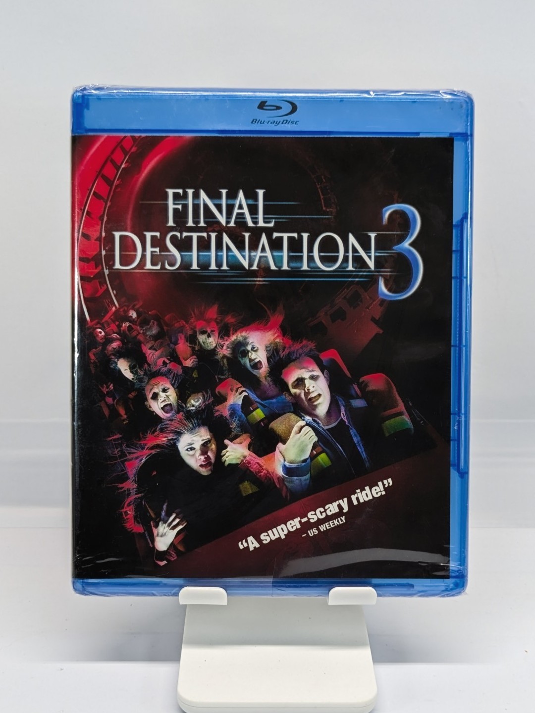 Final Destination 3 (Blu-ray, 2006) RARE OOP HTF BRAND NEW SEALED Final Destination 3 (Blu-ray, 2006) RARE OOP HTF BRAND NEW SEALED