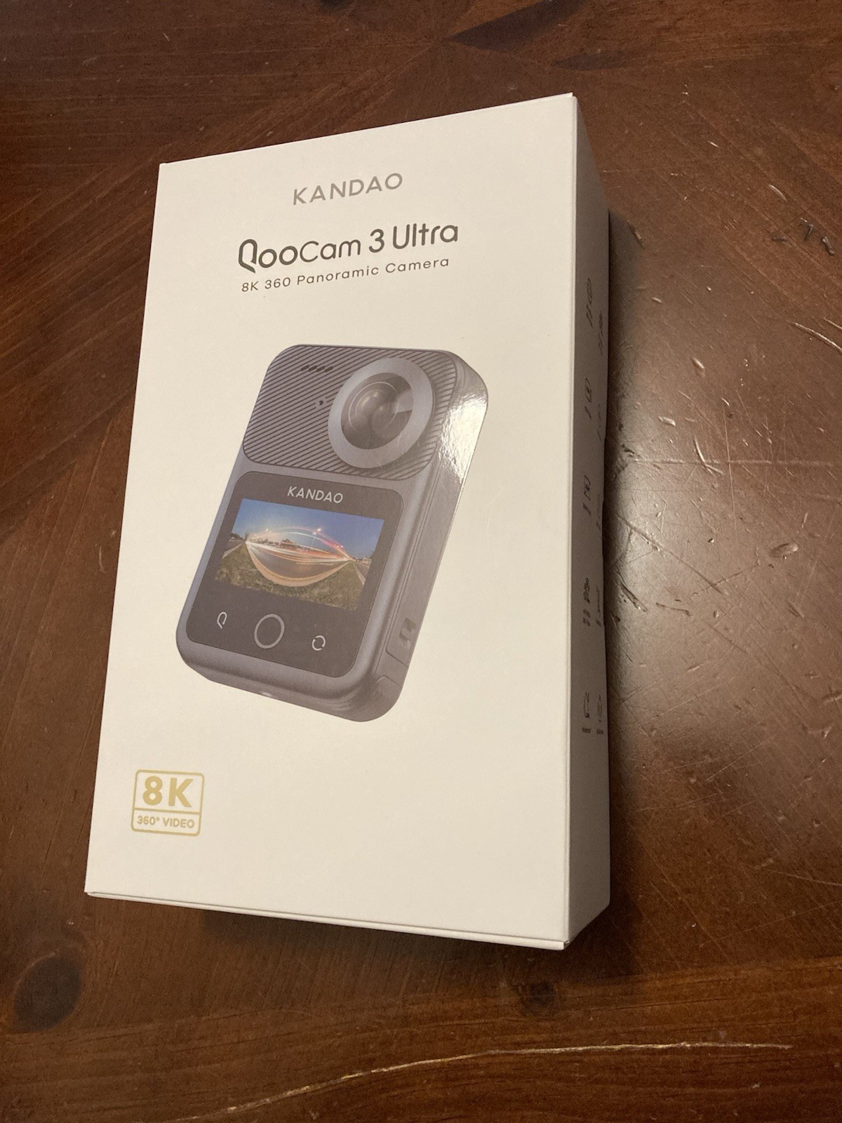 KanDao QooCam 3 Ultra 360 Action Camera,10-Bit Video, 8K Waterproof KanDao QooCam 3 Ultra 360 Action Camera,10-Bit Video, 8K Waterproof