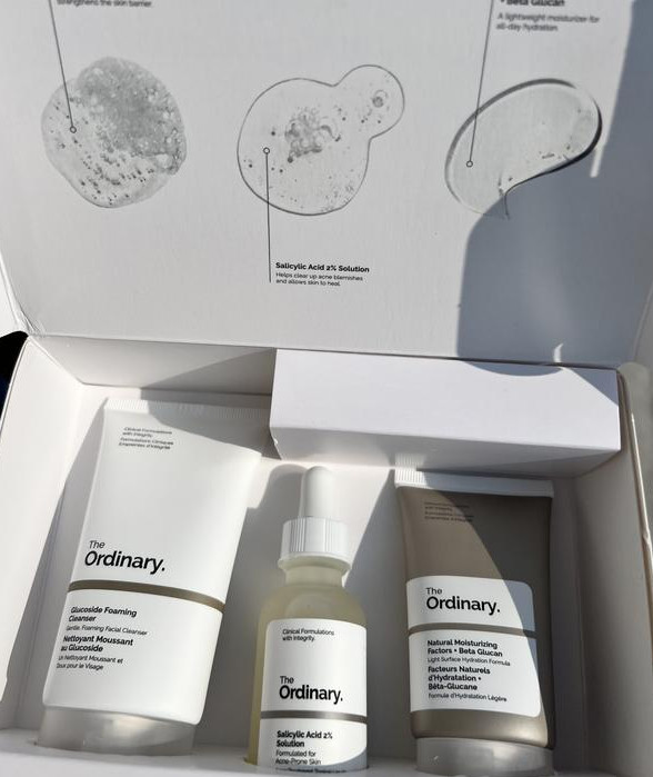 NIB 100% Authentic The Ordinary The Acne Set with Salicylic Acid