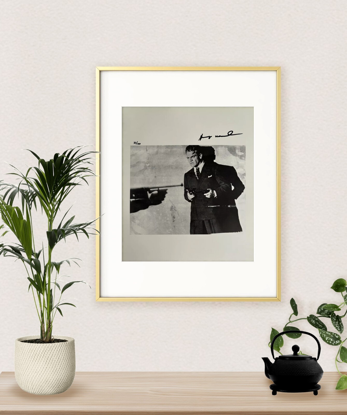 Andy Warhol  (1987), Original  Signed Print, COA and Appraisal for $3,500 US.*