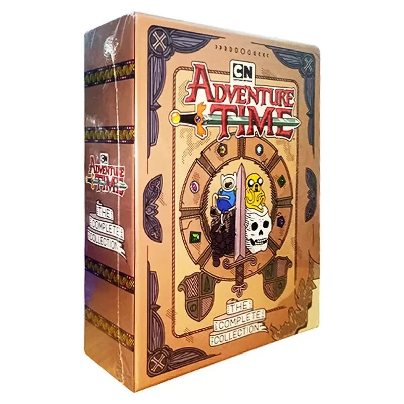 Adventure Time: The Complete Series Seasons 1-10 ( DVD 22 Disc Box Set )