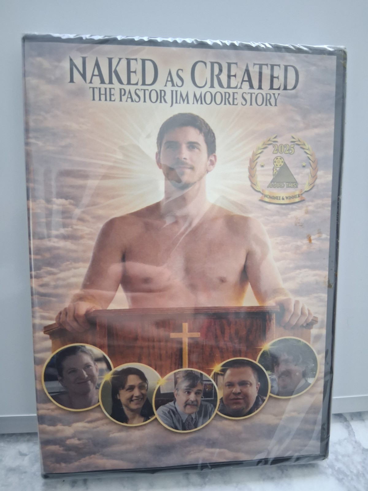 Naked as Created: The Pastor Jim Moore Story - Limited Edition [DVD]