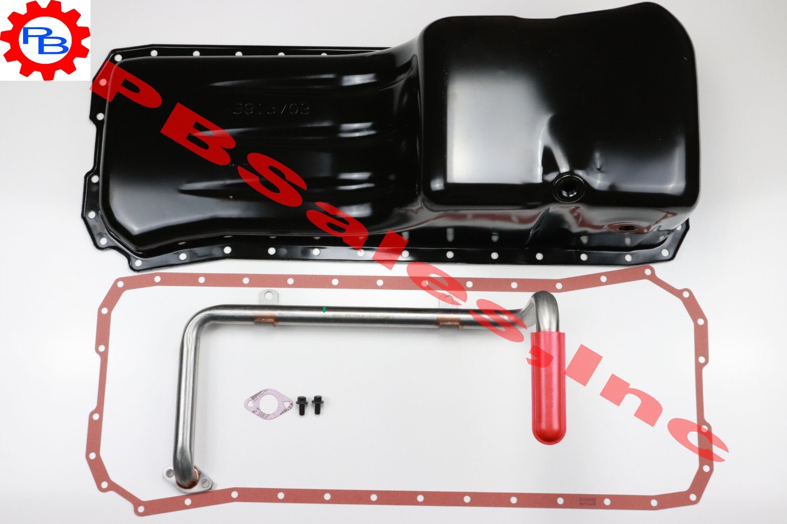 3915703 Oil Pan with Gasket & Oil suction Tube for Cummins 6BT 3921992, 3911536 3915703 Oil Pan with Gasket & Oil suction Tube for Cummins 6BT 3921992, 3911536
