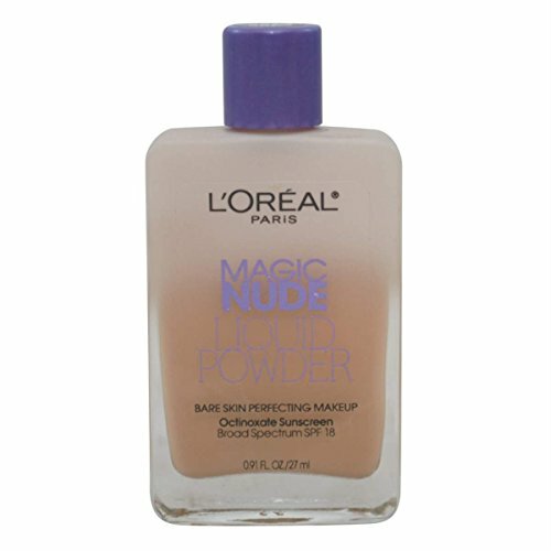 3pc Loreal Magic Nude Liquid Powder Bare Skin Perfecting Classic Ivory 0.91oz 3pc Loreal Magic Nude Liquid Powder Bare Skin Perfecting Classic Ivory 0.91oz