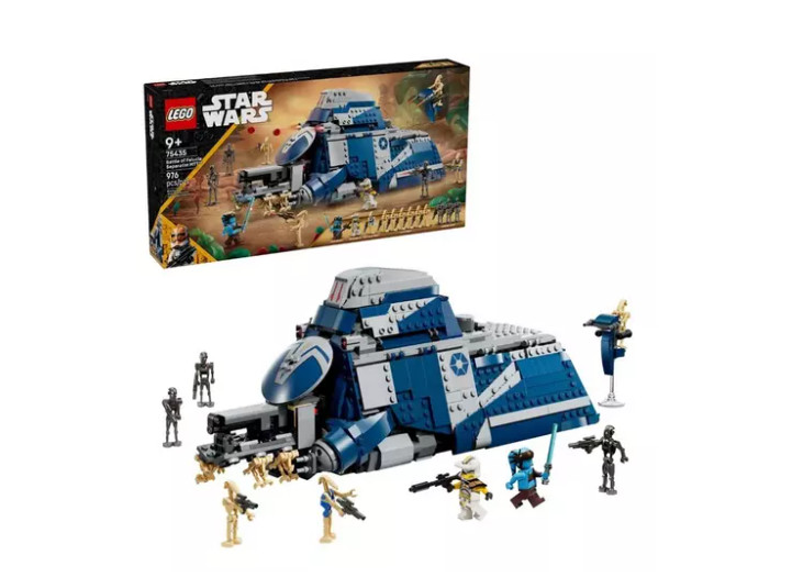 LEGO Star Wars Battle of Felucia Separatist MTT 75435 Building Set