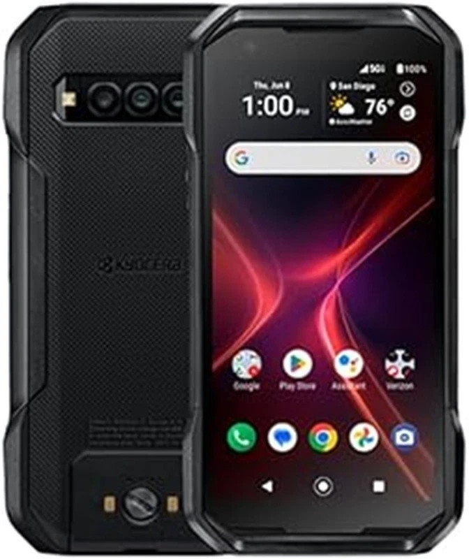 Kyocera DuraForce Pro 3 E7200 5G 128 GB Black (UNLOCKED)Verizon Rugged NEW OTHER