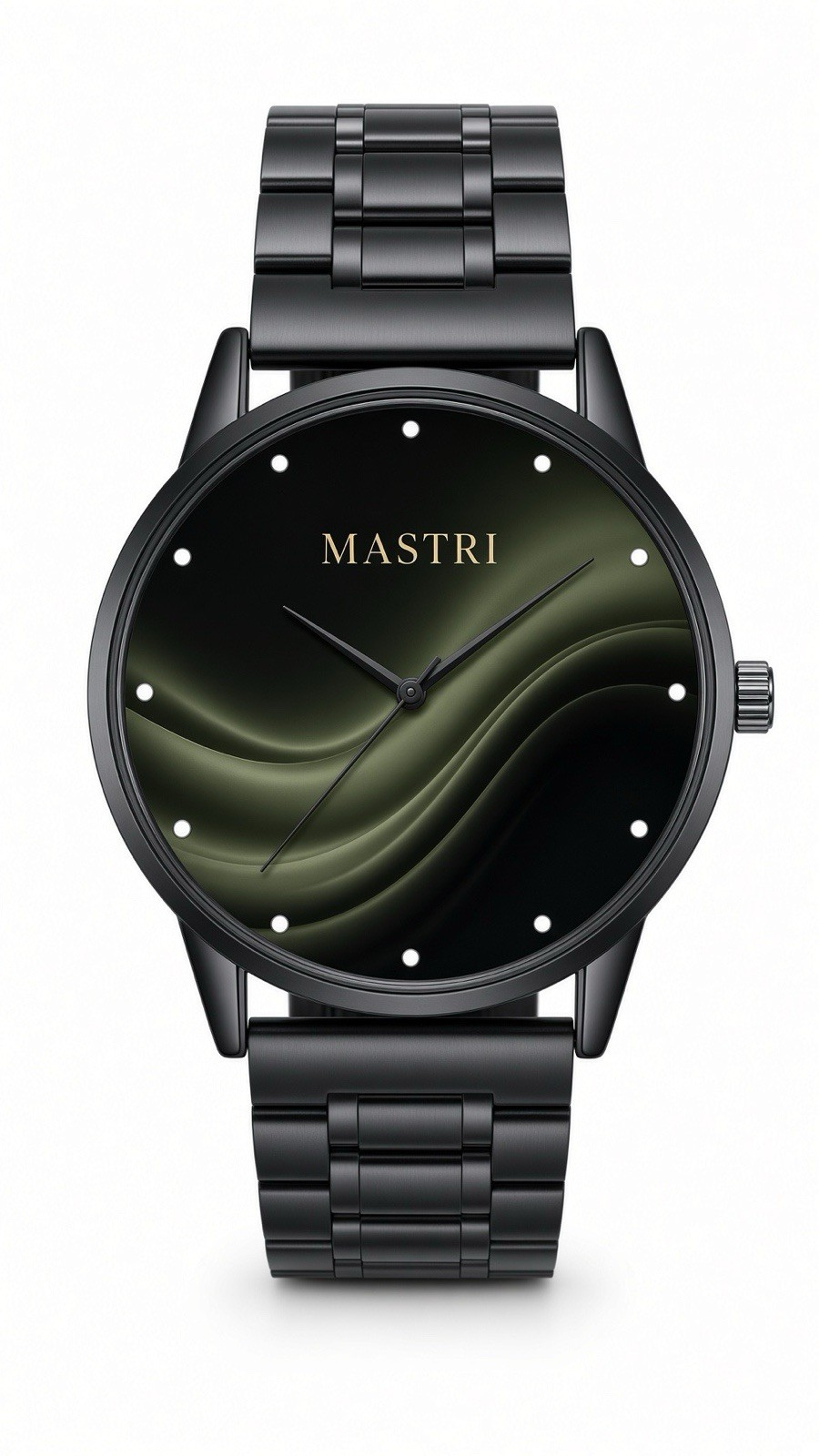 MASTRI - NUCLEI - Men's Watch Stainless Steel Quartz Watch 40mm MASTRI - NUCLEI - Men's Watch Stainless Steel Quartz Watch 40mm