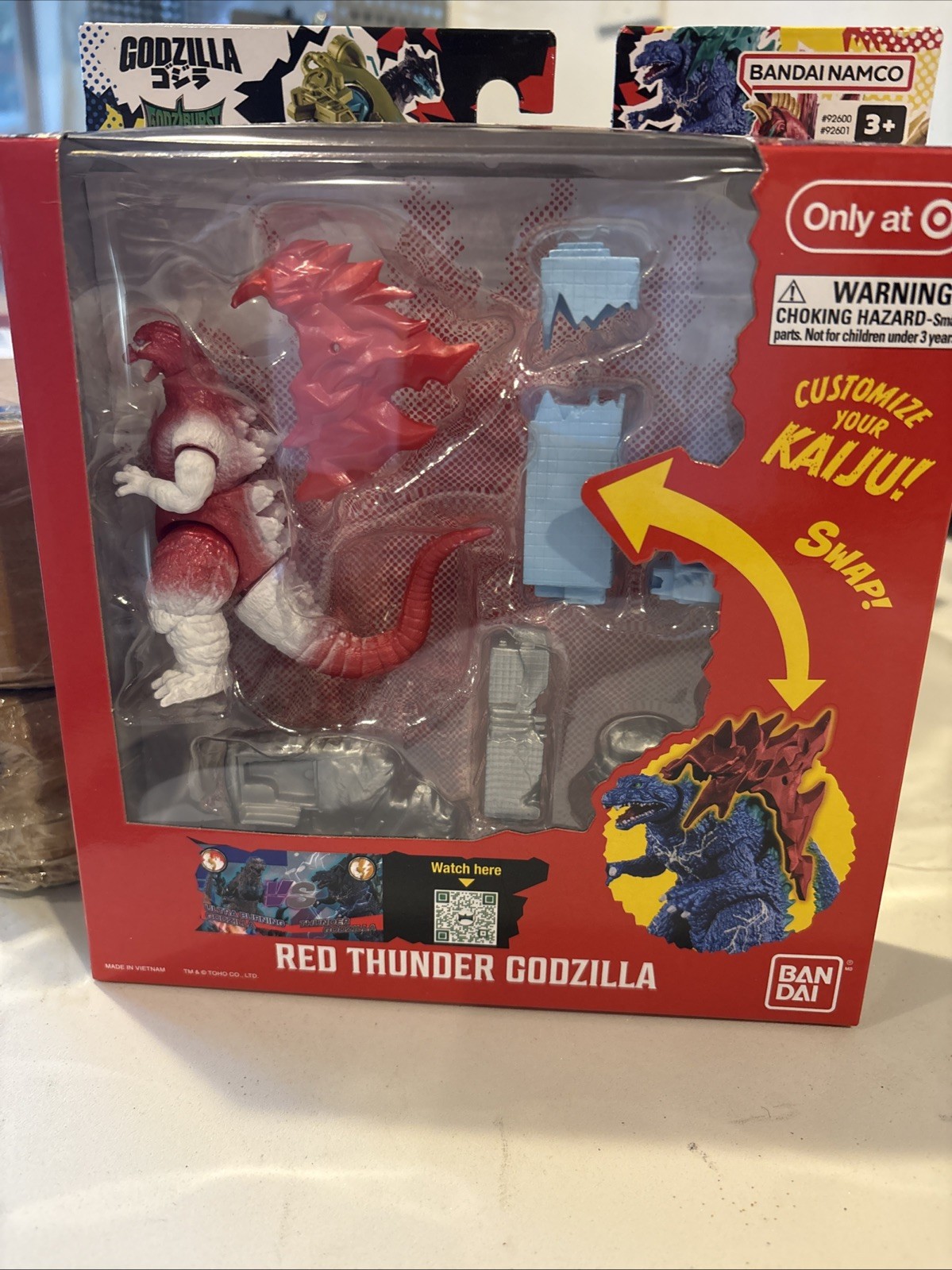 Godzilla Godziburst Red Thunder Godzilla Target Exclusive 2026 Godzilla Godziburst Red Thunder Godzilla Target Exclusive 2026