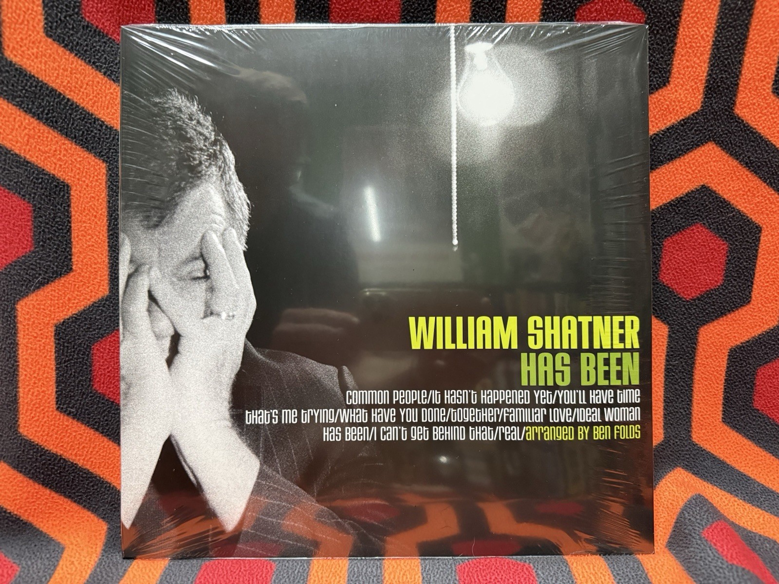 NEW - William Shatner - Has Been (Transparent Green Vinyl) Ben Folds - SEALED
