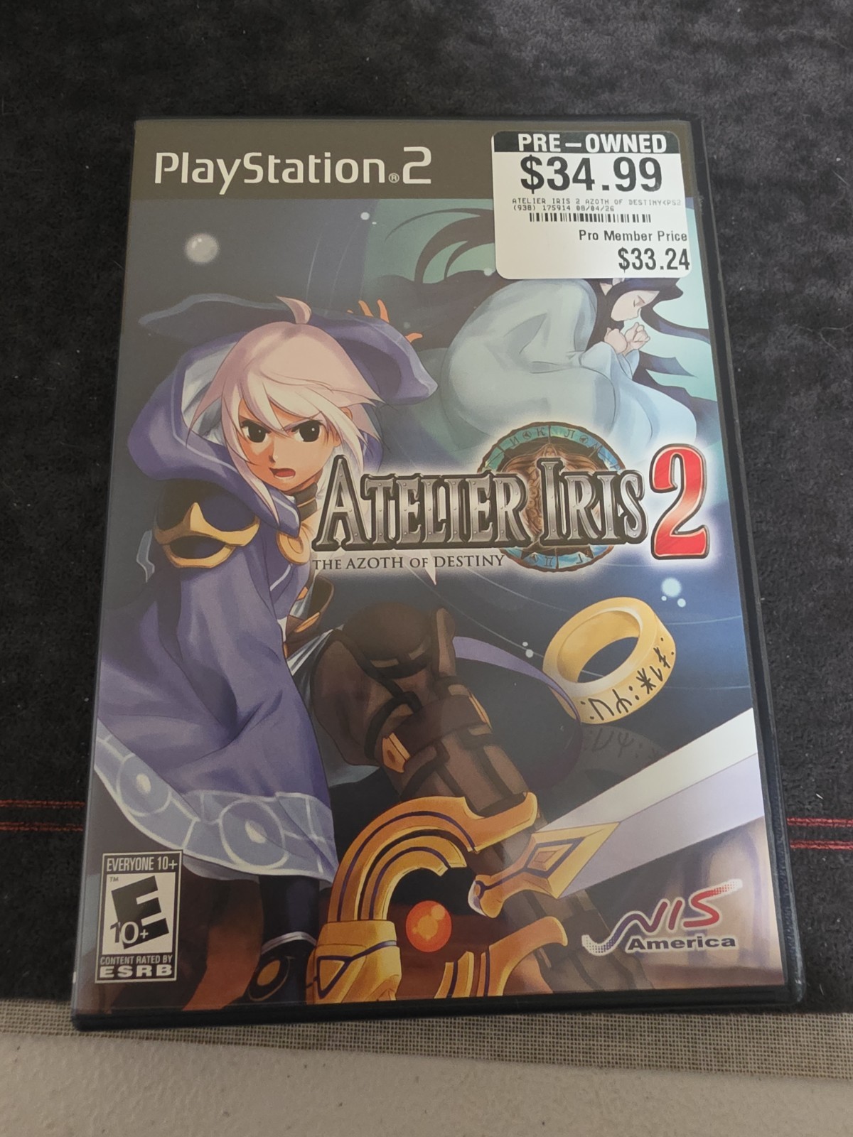 Atelier Iris 2 the Azoth of Destiny PS2 CIB W/ Manual - PlayStation 2 Atelier Iris 2 the Azoth of Destiny PS2 CIB W/ Manual - PlayStation 2