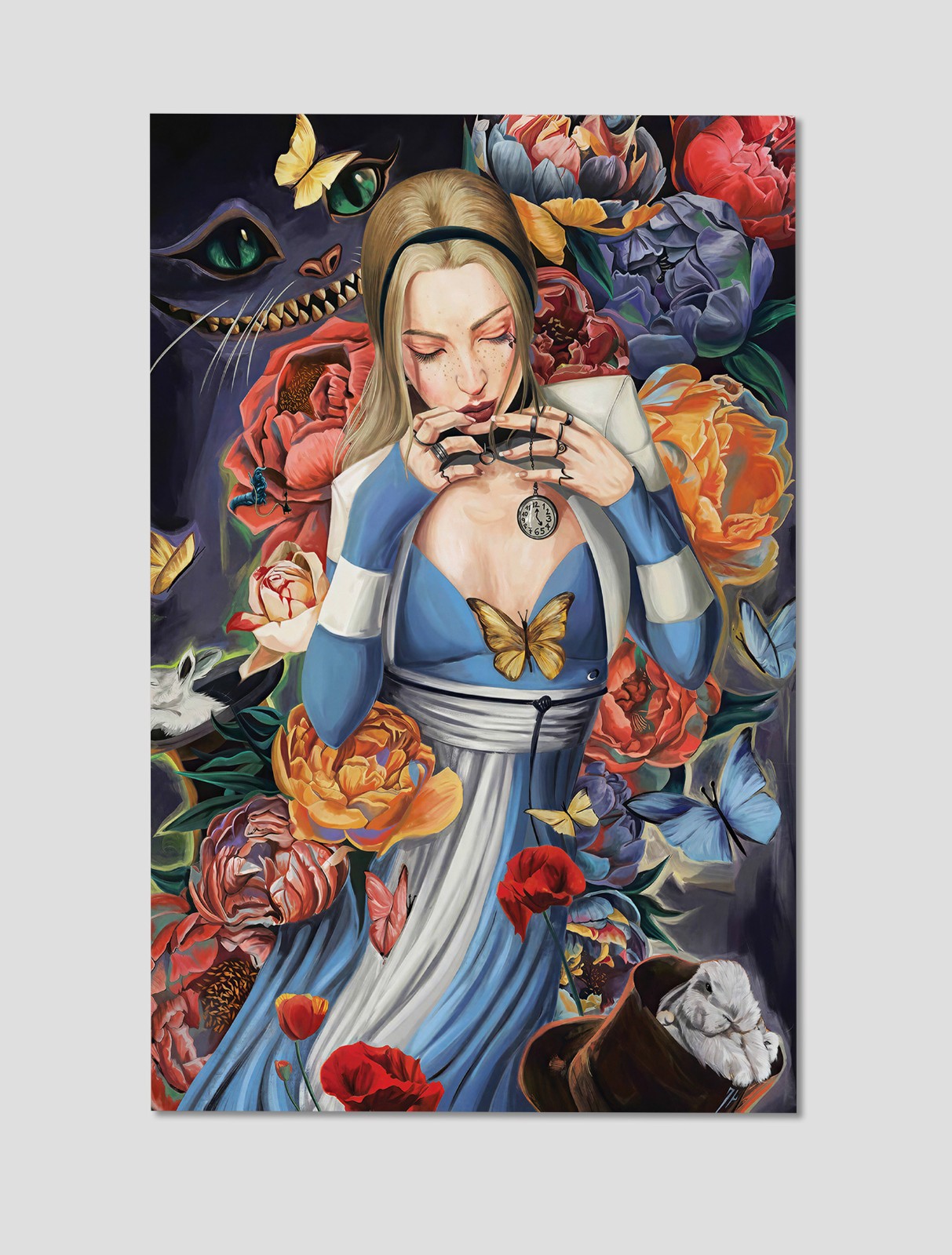 Alice Never After #1 Ingrid Gala Variant Giclee Print Poster 11x17 BOOM WallArt