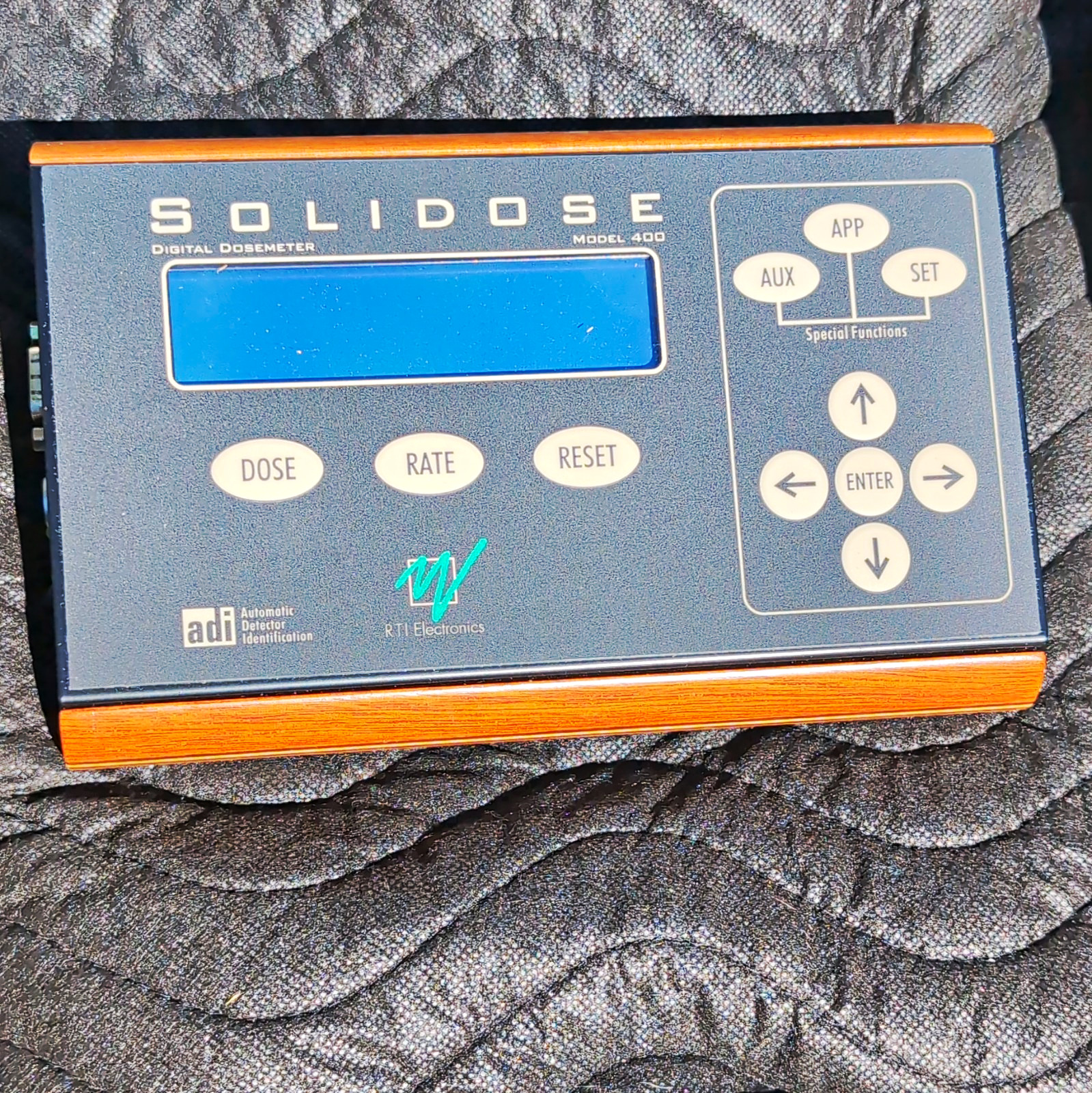 RTI Electronics Solidose 400 & PMX-I CT Radiology Diagnostic Kit Bundle - As-Is