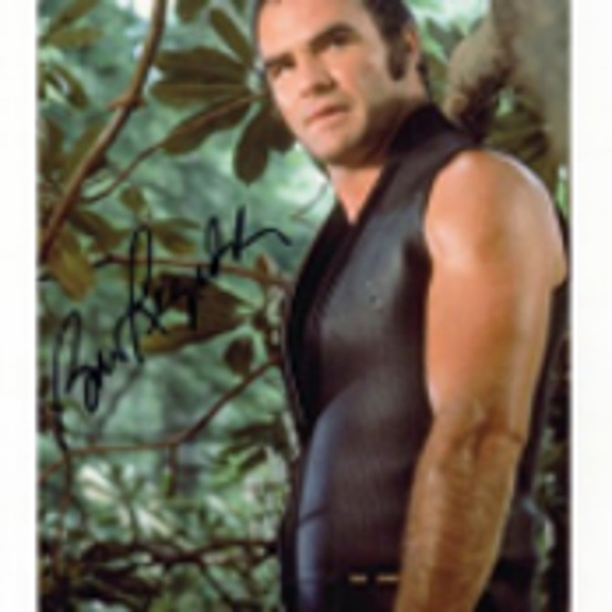 Burt Reynolds (d. 2018) Hand-Signed Original Authentic Autographed 8\