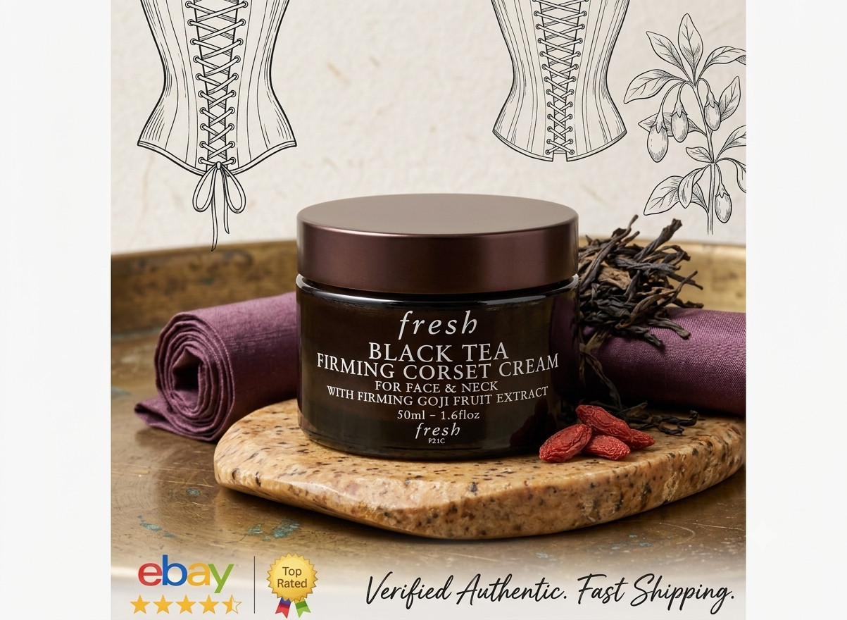 Fresh Black Tea Firming Cream 50ml/1.6oz new with box