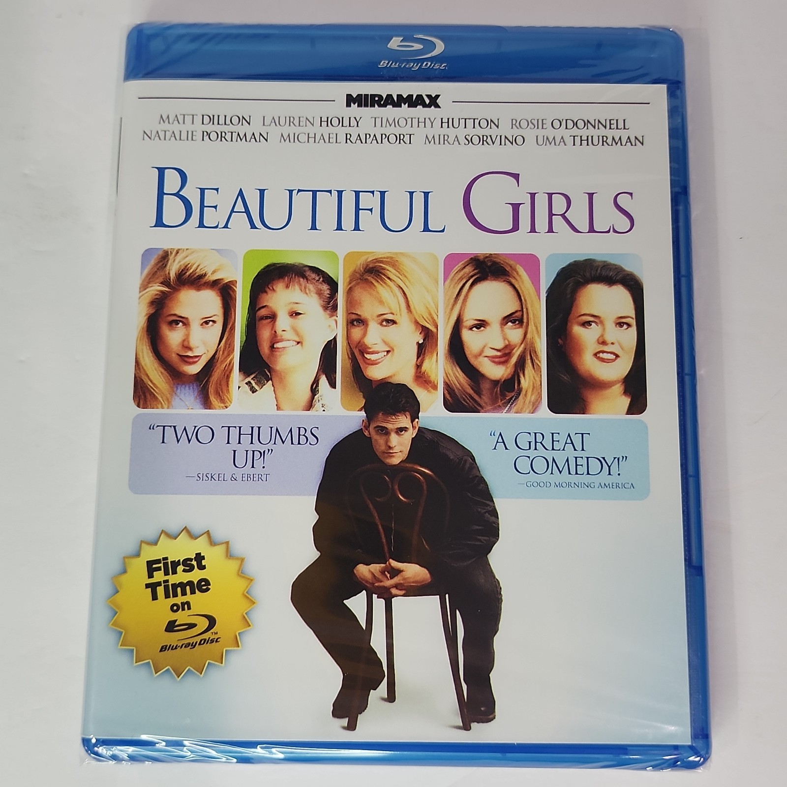 New Sealed 2013 Beautiful Girls Blu-Ray Disc Matt Dillon Lauren Holly New Sealed 2013 Beautiful Girls Blu-Ray Disc Matt Dillon Lauren Holly