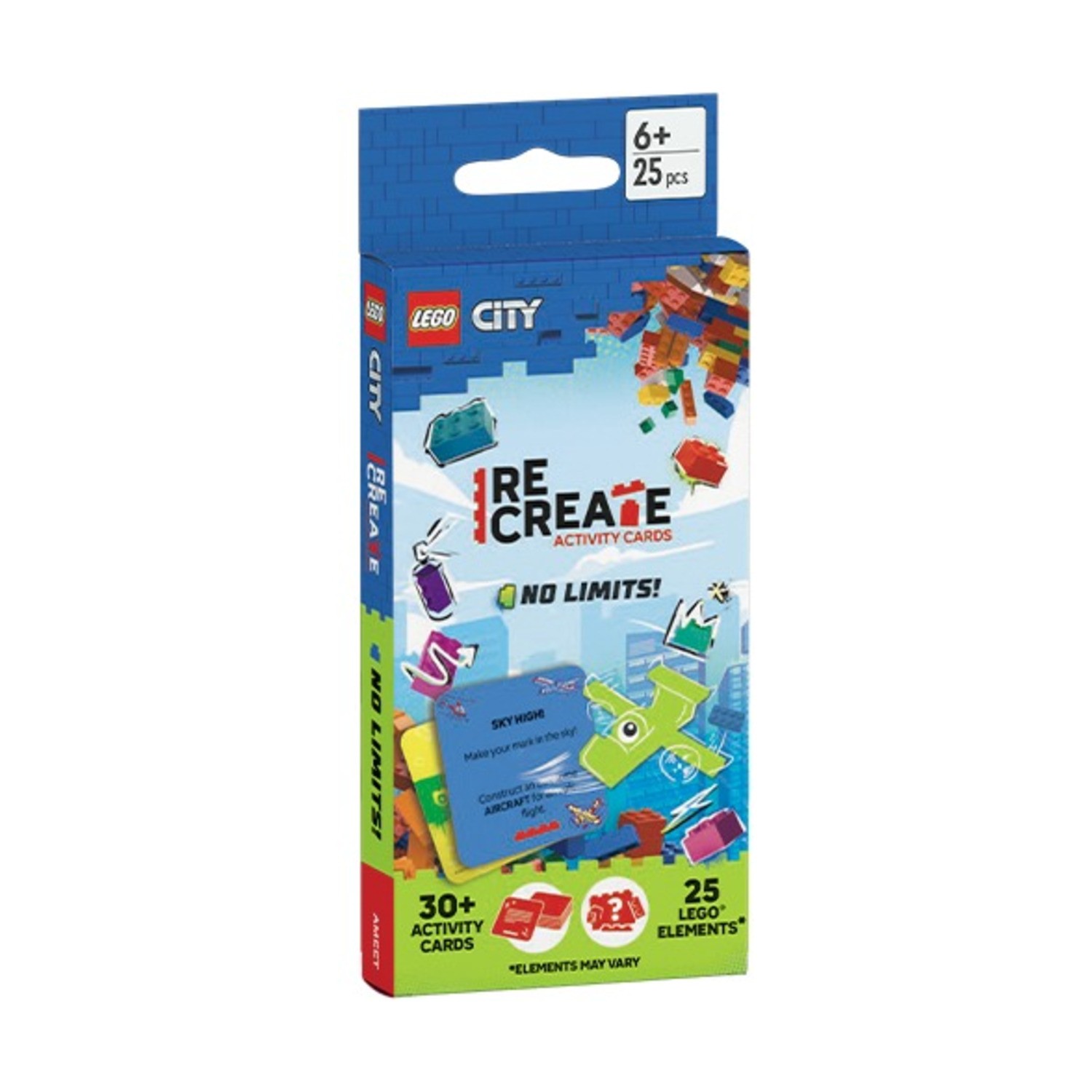 Ameet Lego ReCreate Lego City - No Limits New Ameet Lego ReCreate Lego City - No Limits New