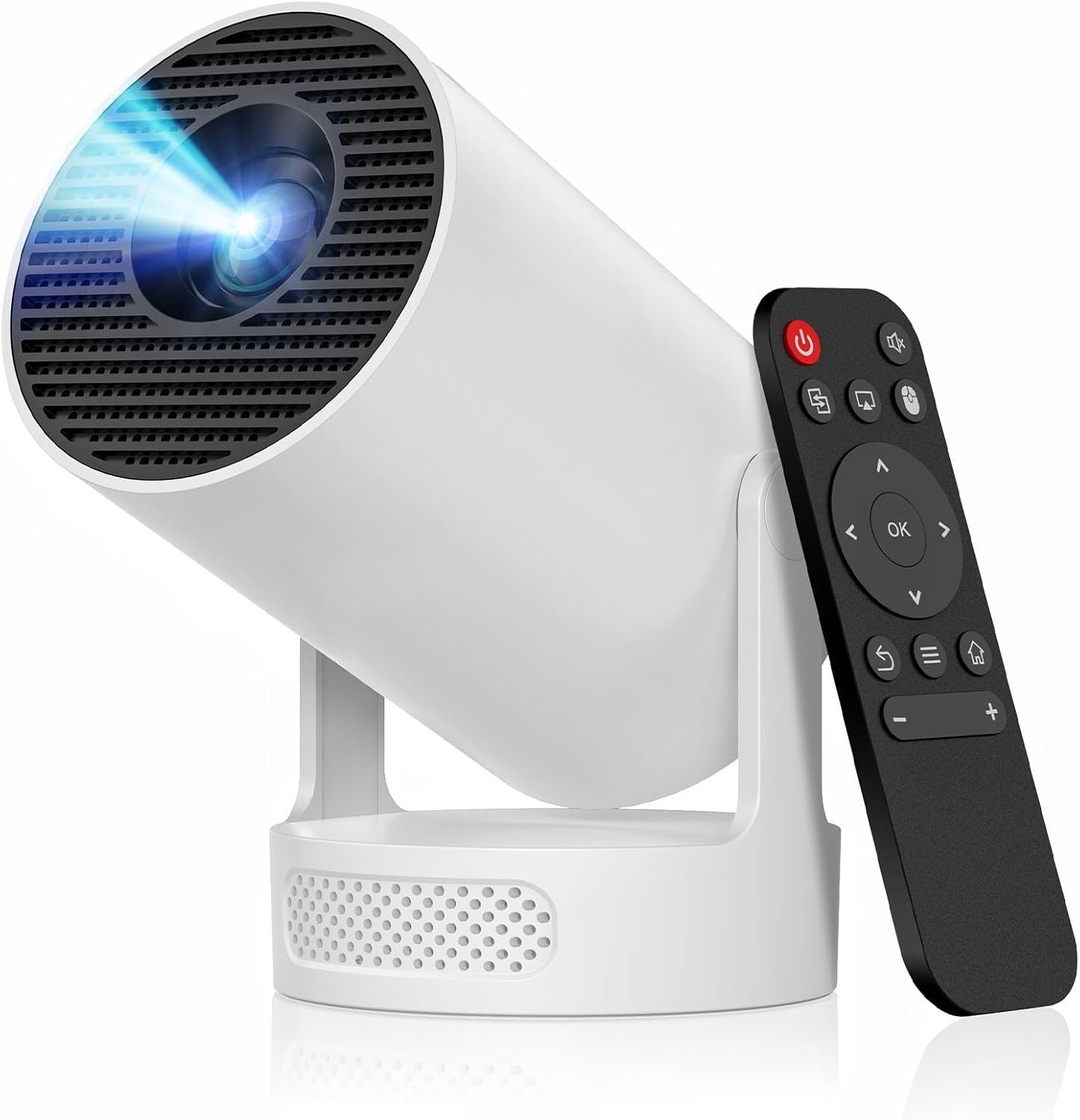 Mini Projector 4K 1080P LED WiFi6 Bluetooth 25000 Lumen Portable Home Theater Mini Projector 4K 1080P LED WiFi6 Bluetooth 25000 Lumen Portable Home Theater