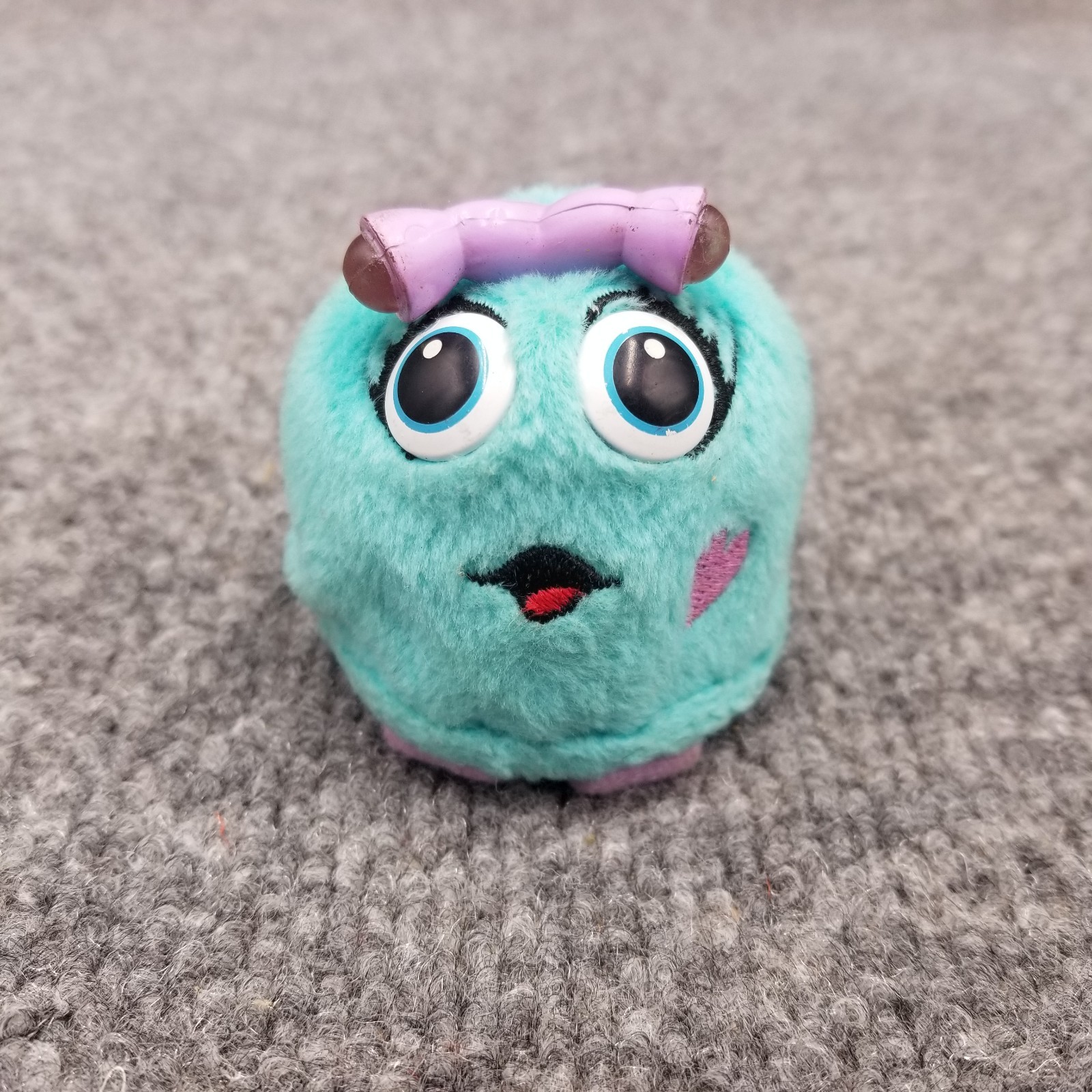 Rare Vintage Wuv Luv Baby Blue Trendmasters Electronic Toy Collectible 1999