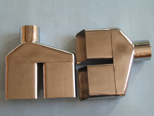 1970-1974 Mopar Challenger 2.5”Stainless Exhaust Tips