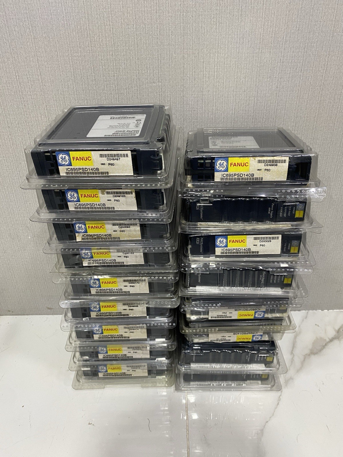 GE FANUC IC695PSD140B Power Supply 24V