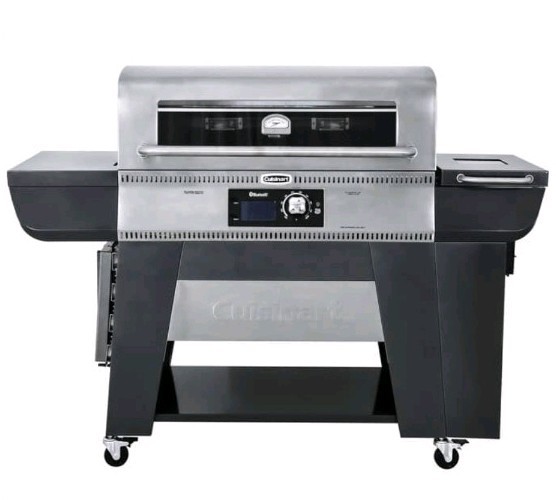 Cuisinart Woodcreek 4/ 1 pellet grill- smok,sear,griddle and grill, NEW in box Cuisinart Woodcreek 4/ 1 pellet grill- smok,sear,griddle and grill, NEW in box