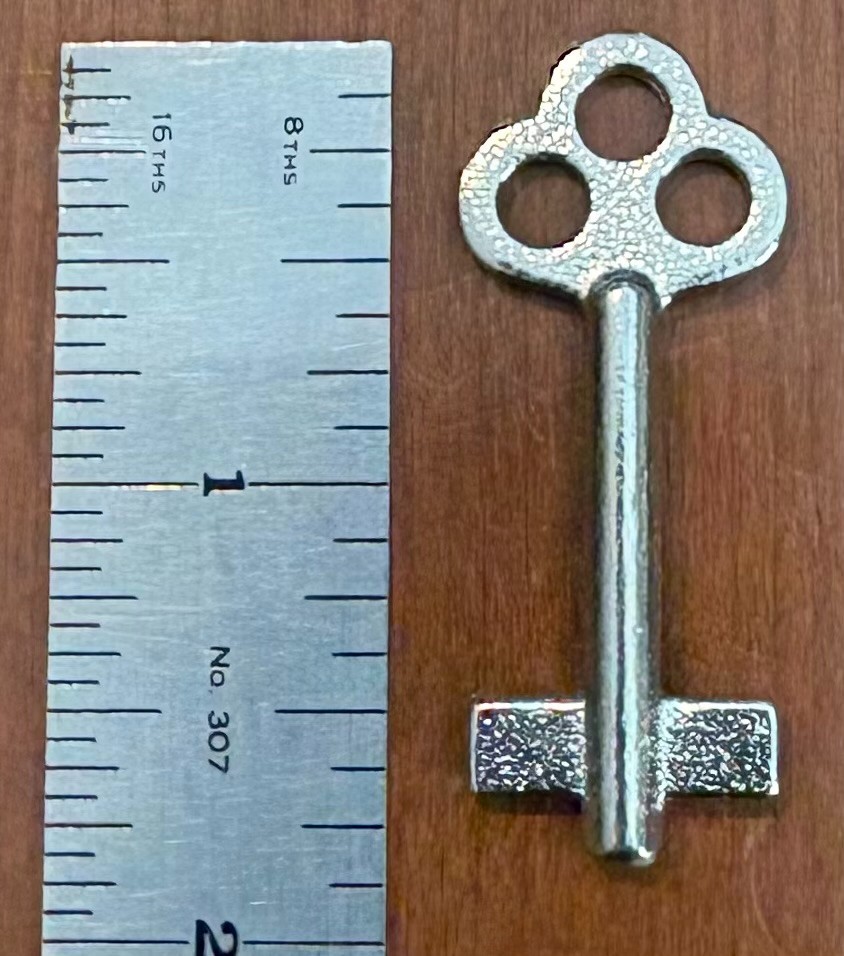 Ilco 25B Vintage Bit Key Ilco 25B Vintage Bit Key