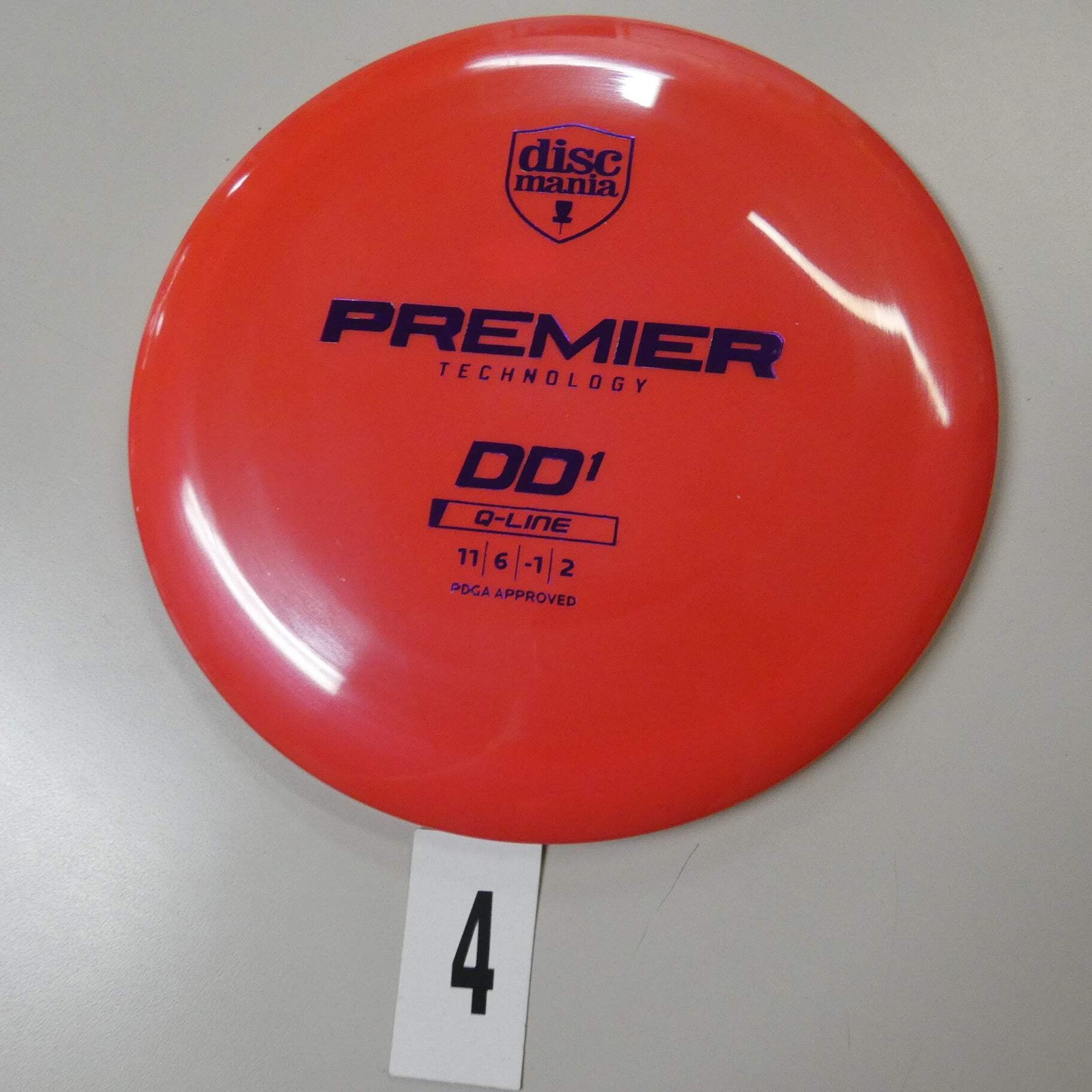 DiscMania Q-Line Premier DD1 - Pick Your Disc