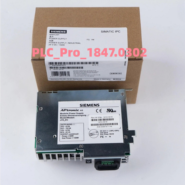 A5E30947477-H4 1PC brand NEW Siemens Power Supply A5E30947477 H4  Fast delivery