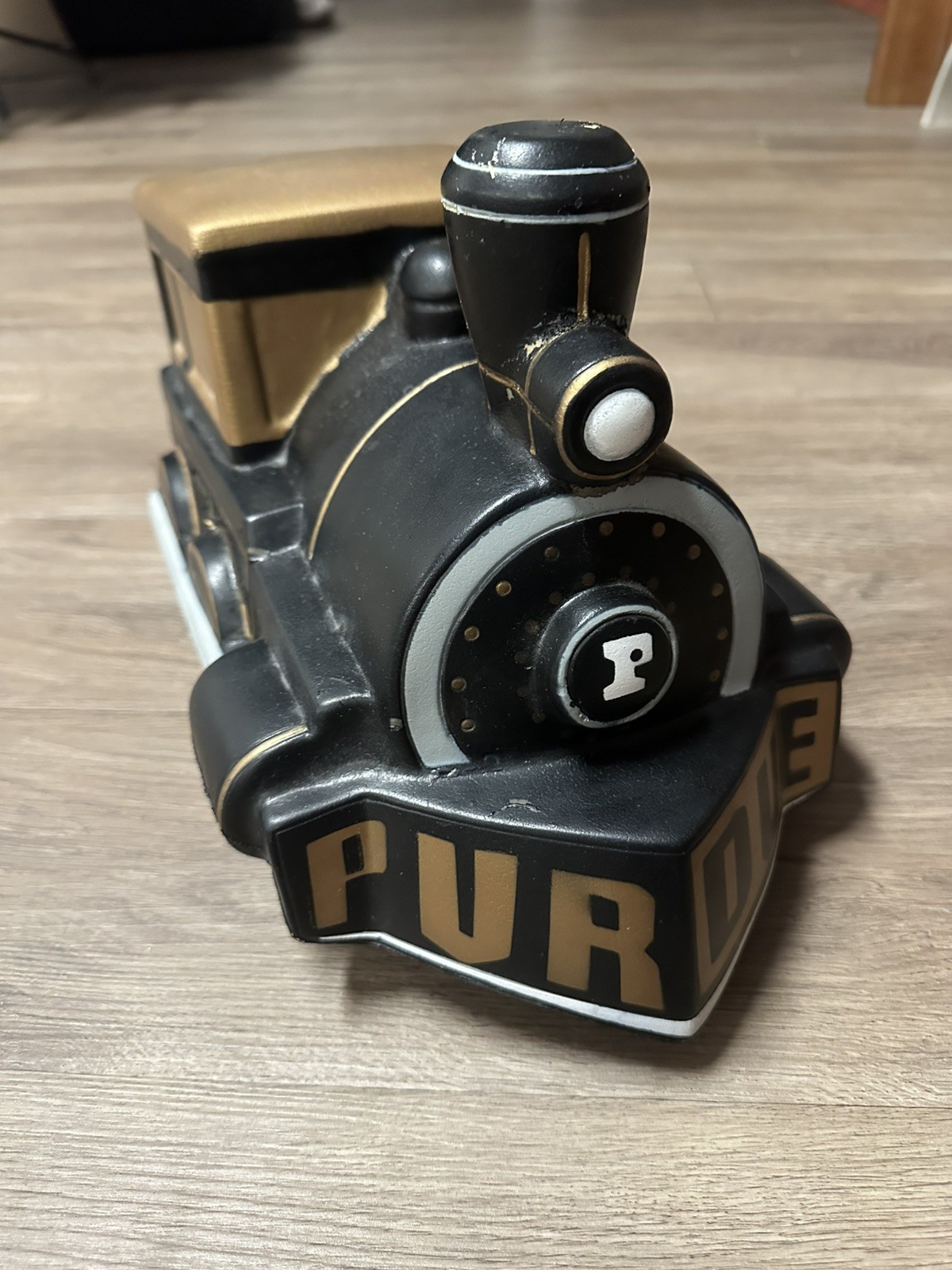 Vtg Rare Starter FOAM HEAD Hat Purdue University VHTF BOILERMAKERS TRAIN NCAA Vtg Rare Starter FOAM HEAD Hat Purdue University VHTF BOILERMAKERS TRAIN NCAA