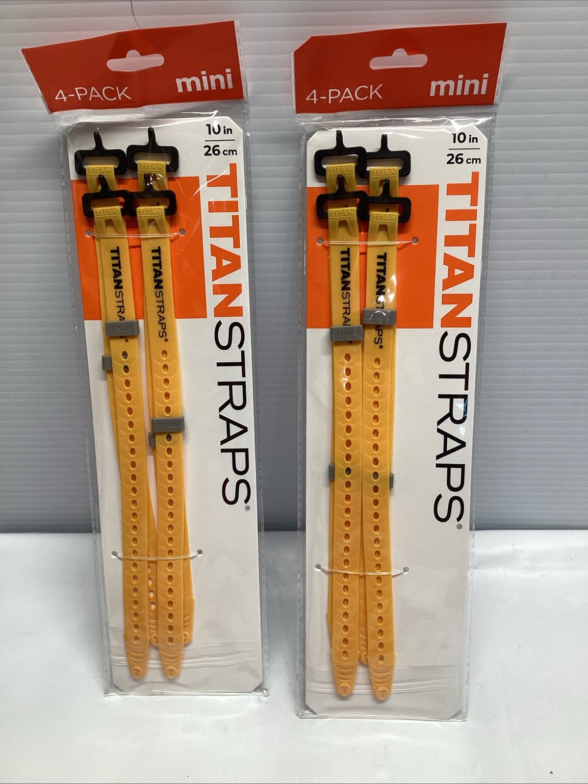 Titan Utility Straps Mini Straps 4 Pack Lot of 2 New Titan Utility Straps Mini Straps 4 Pack Lot of 2 New