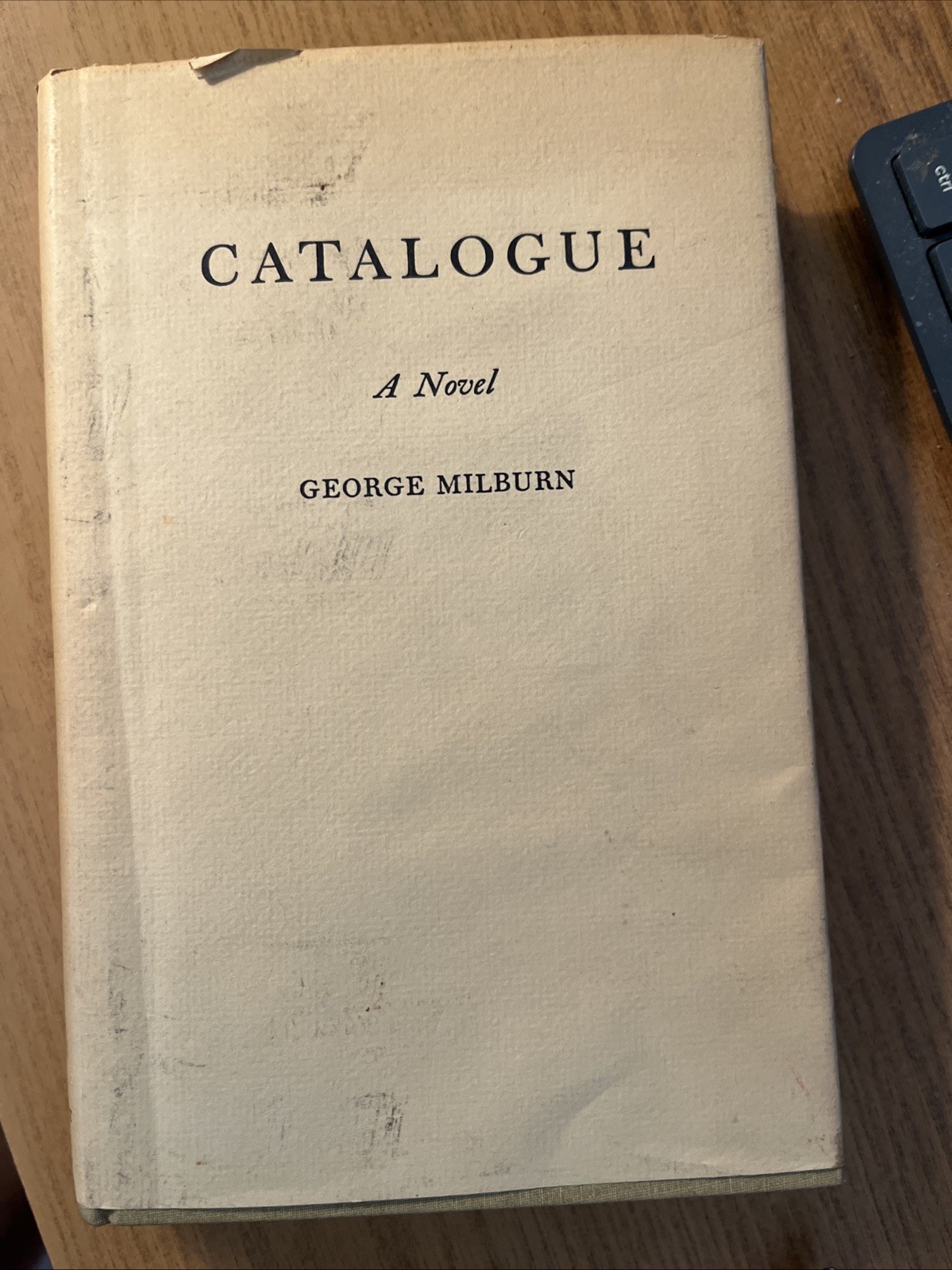 Catalogue: A Novel; HARDCOVER Catalogue: A Novel; HARDCOVER