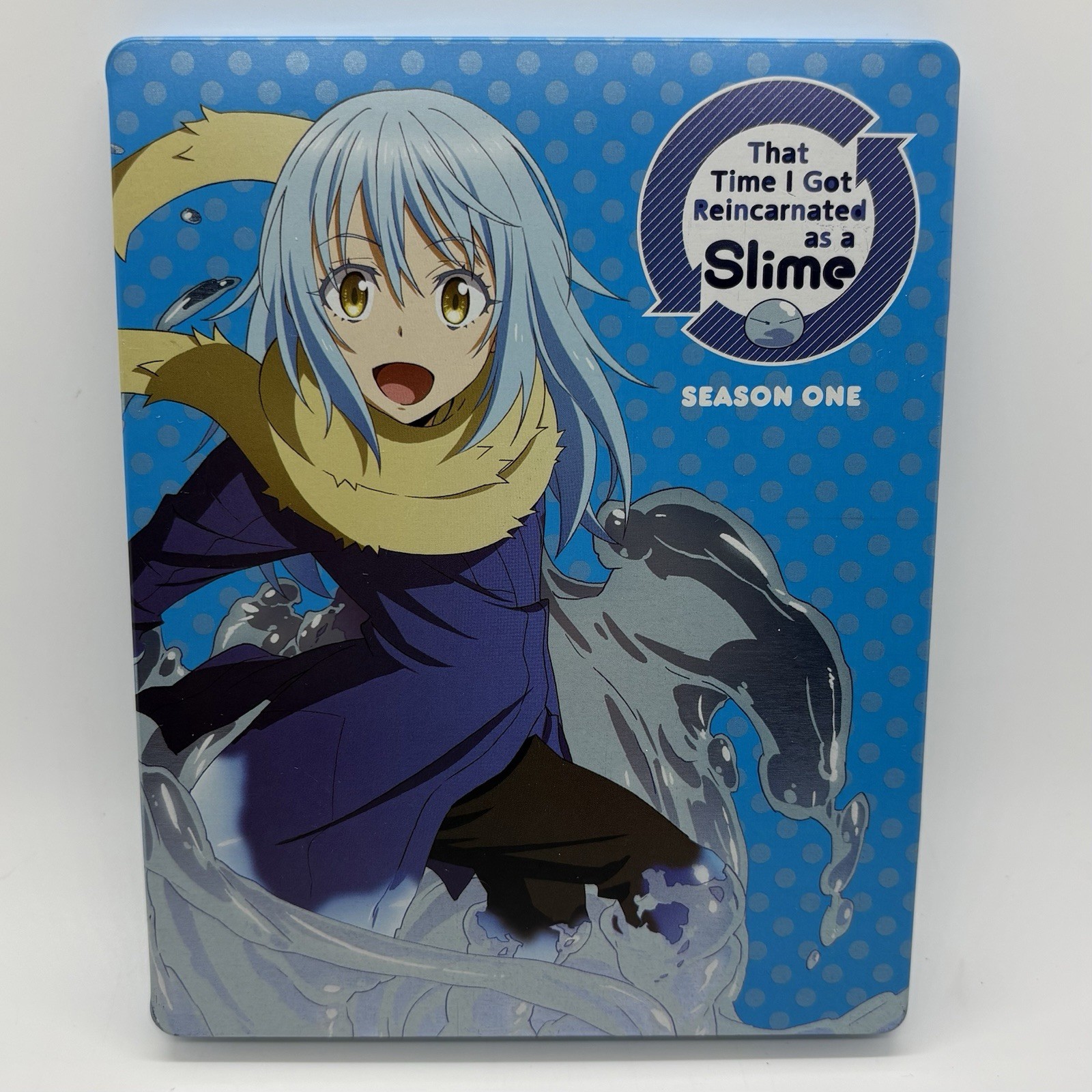 That Time I Got Reincarnated As a Slime Season 1 Complete Blu-ray Steelbook Test That Time I Got Reincarnated As a Slime Season 1 Complete Blu-ray Steelbook Test