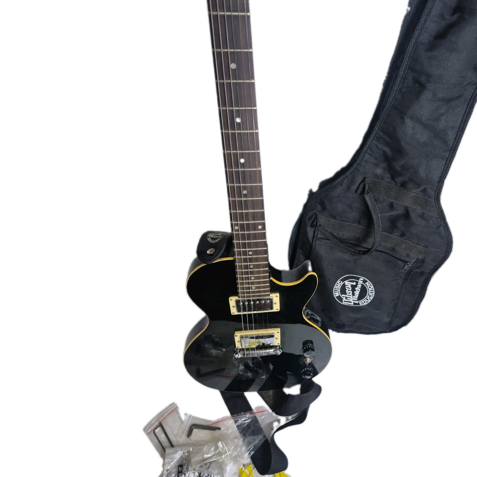 Gibson Baldwin Epoch Electric Guitar Black 6 String Music Education Bundle Gibson Baldwin Epoch Electric Guitar Black 6 String Music Education Bundle
